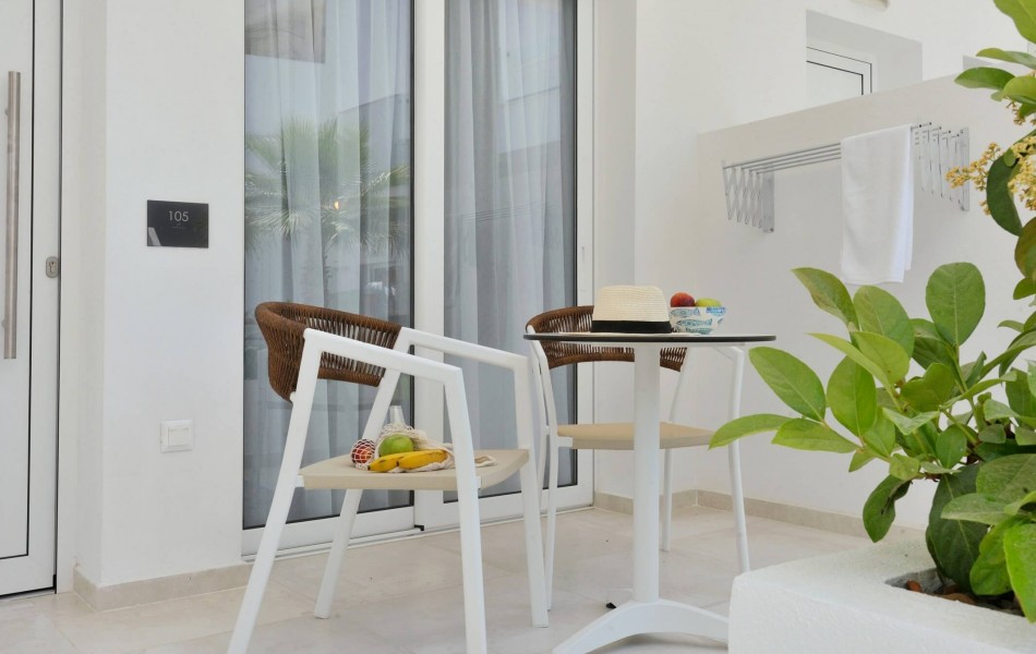 Tiara Holidays - Lefko Suites - Family Suite - balcony